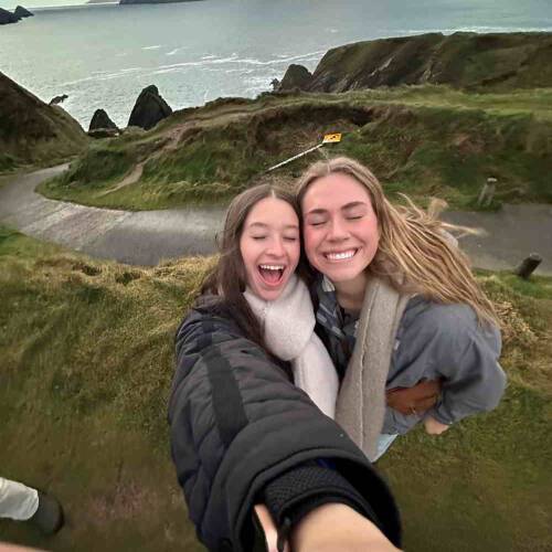 HPE Students Study Abroad in Ireland